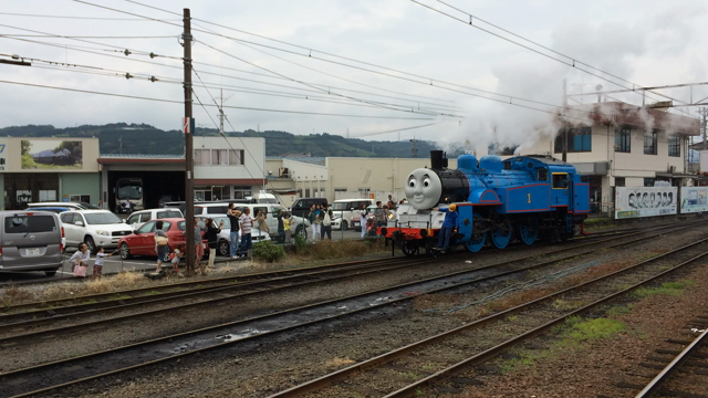 リアル！機関車トーマス！の記事動画