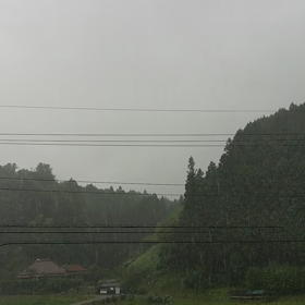 度重なる大雨警報。太陽が見たい。太陽が恋しいの画像