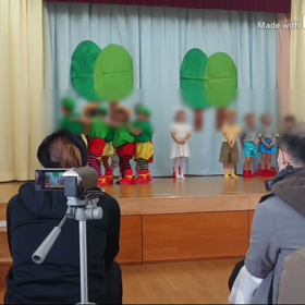 甥っ子くんの発表会 ②の画像