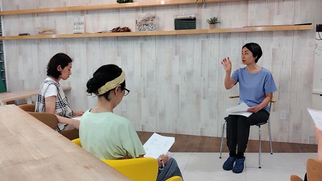 開催レポート　心と体のセルフケア「首肩ヨガ」の記事動画