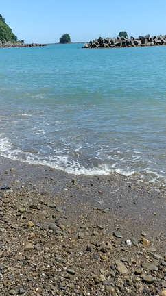 土佐の夏休み☆ちょっとだけ海でアーシングしてきたよ～の記事動画