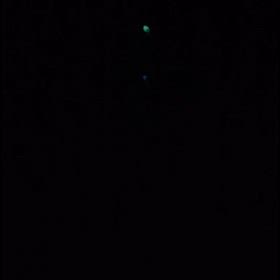 先程　国際宇宙ステーションが上空を通過しました(☆▽☆)の画像