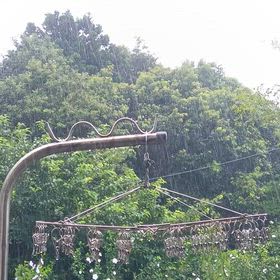 ゲリラ豪雨(ꏿ﹏ꏿ;)の画像