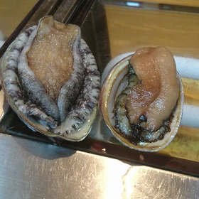 アワビととこぶし。の画像