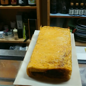 玉子焼きできました。の画像