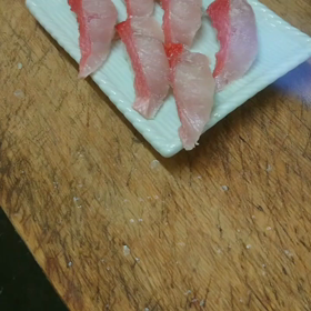 金目鯛炙りにぎりの画像