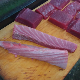千葉県銚子産地生本マグロの画像