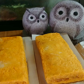 玉子焼き。水槽。活魚。の画像