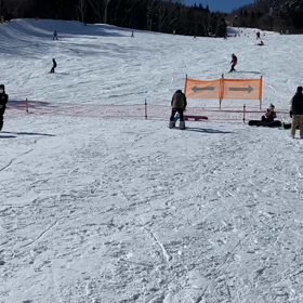 雪山。の画像