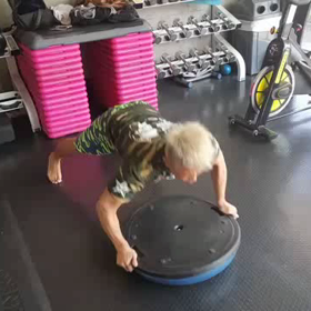 トレーニング動画！笑の画像