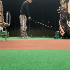 今日からフェード練習再開の画像