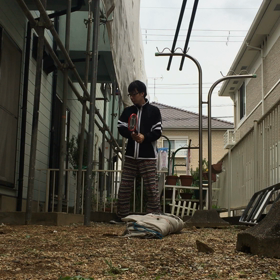素振りの重要性の画像