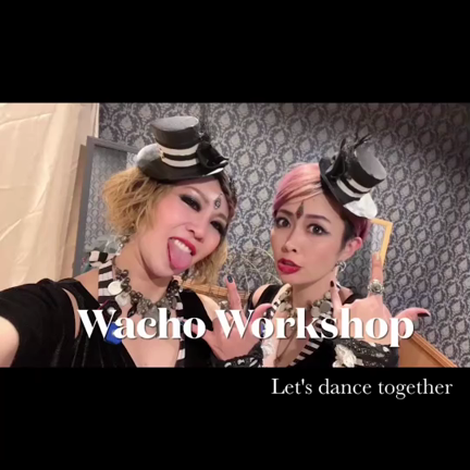 Wacho 1st Work Shop 2022/09/18(日）の記事動画