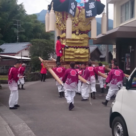出陣❗(今更？)の画像