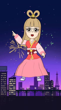 七夕イラストをデザインしてみた！の記事動画