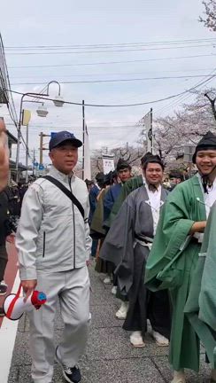 桜パトロール…の記事動画