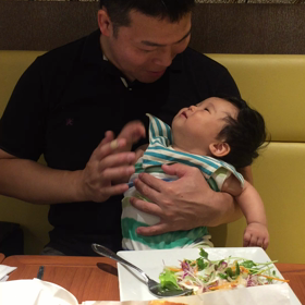 離乳食パクパク食べるようになった訳^ ^の画像