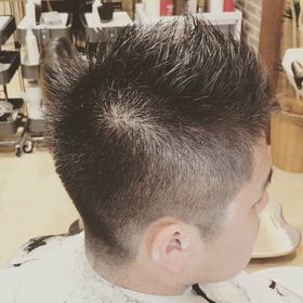 京都　宇治　ショートカットが得意なお店の画像
