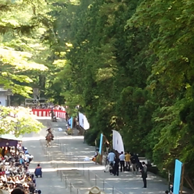 日光東照宮流鏑馬の画像