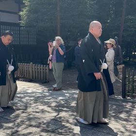 靖国神社奉納相撲の画像