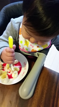 一人で食べれるもん♡の記事動画