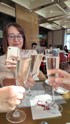 【感謝ワーク講座生さんと交流会♡】マンダリンオリエンタルホテル東京の記事動画