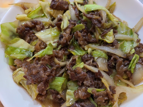 乙夜の一膳　炒め(チャンプル)の記事動画