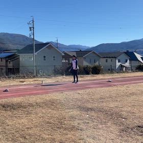 1/11土　実は1年ぶりの三段跳の画像