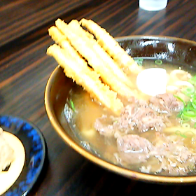 某うどんチェーン店｡｡の画像