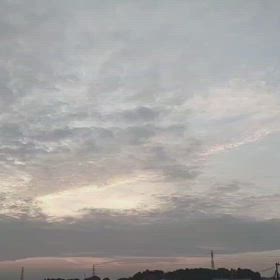 2024.6.25㈫今朝の空の画像