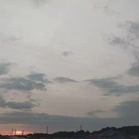 2024.5.26今朝の空の画像