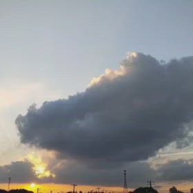 2024.9.5㈭夕焼け空の画像