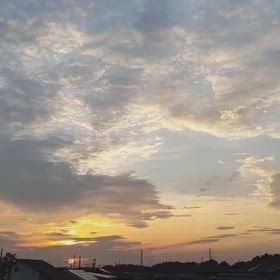 2024.7.8㈪〜今朝の空〜の画像