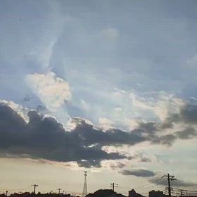 2024.6.29㈯夕焼け空の画像