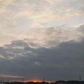 2024.8.23㈮～今朝の日の出☀～の画像