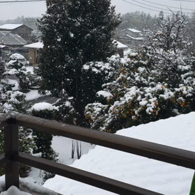 雪国？お初の動画⤴︎の画像