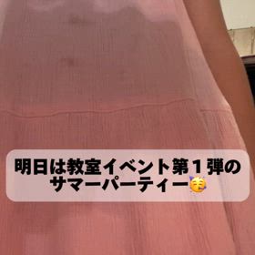 明日はサマーパーティーの画像