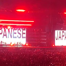 【ブルーノマーズ　ライブ】2024.1.14 in 東京ドーム　その２の画像