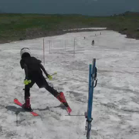 月山大雪城トレーニング3日,4日目の画像