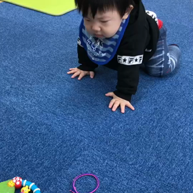 ハイハイ②♡の画像
