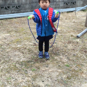 なわとびの画像