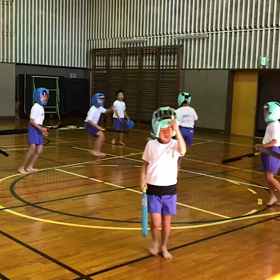 Y塚小学校  スポーツチャンバラ  体験会の画像