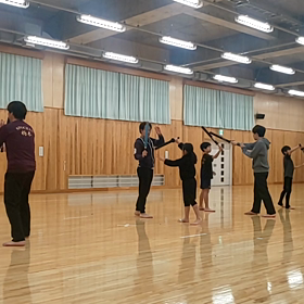 宇都宮道場  土曜日稽古の画像