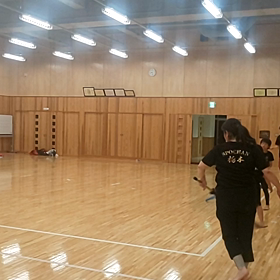 宇都宮道場  木曜日稽古の画像