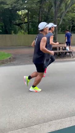 大濠公園25周の記事動画