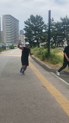 ランニングイベントに参加して来ましたの記事動画