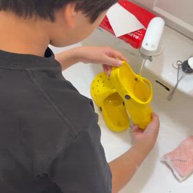 気の利く見習い支援員さんの画像