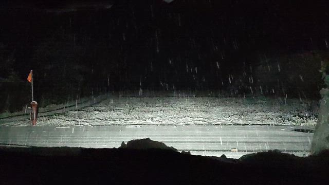 Oguシティ雪が降るの記事動画