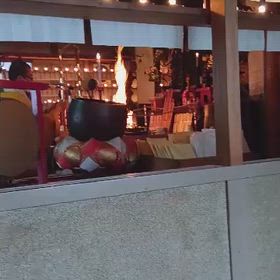 本日令和8年初弘法星祭り護摩焚の画像