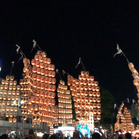 竿燈祭り、掛け声(=^ェ^=)☘️の画像